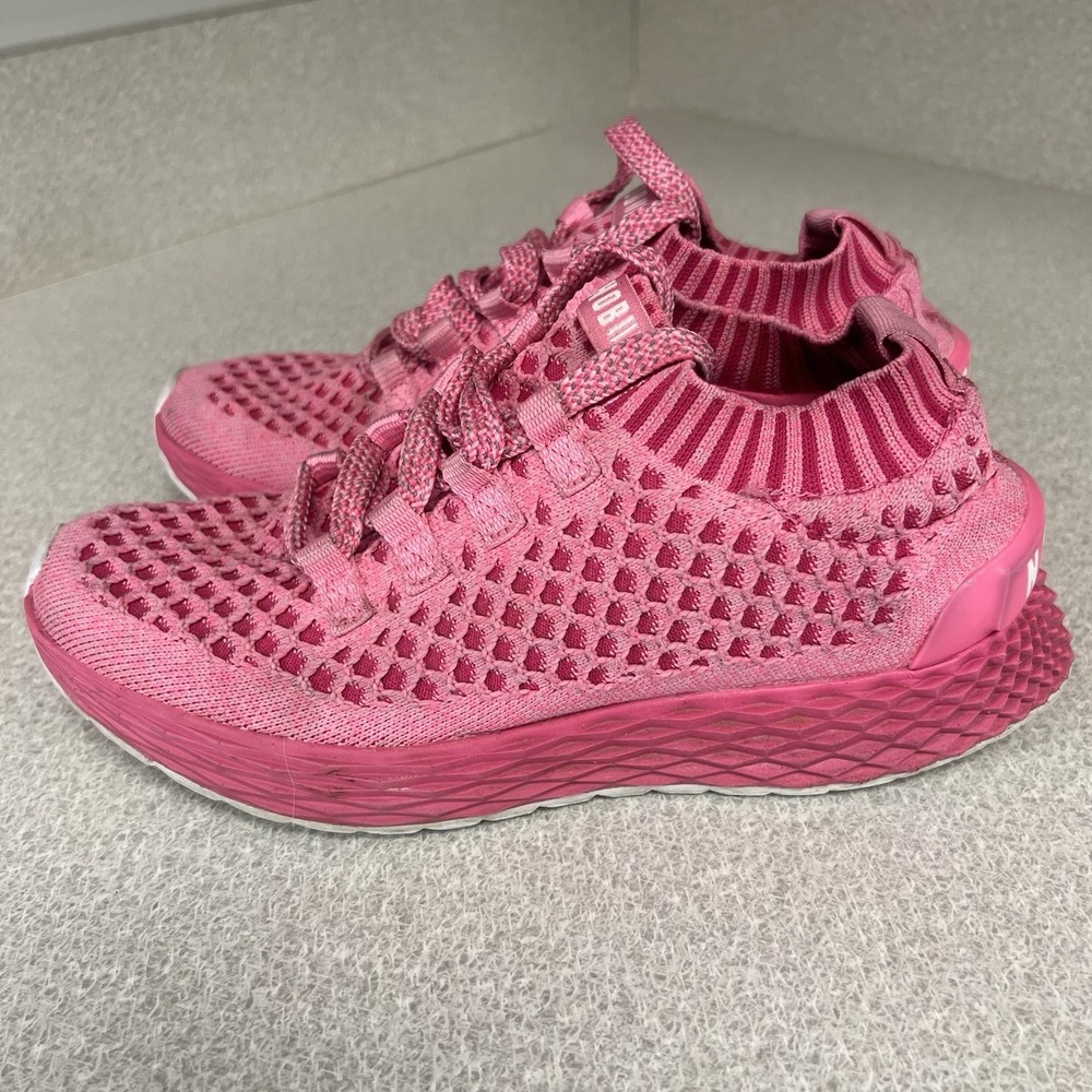 Nobull‎ Journey Hot Pink Women's Size 5 Running Shoes Gym Sneakers - Picture 3 of 10